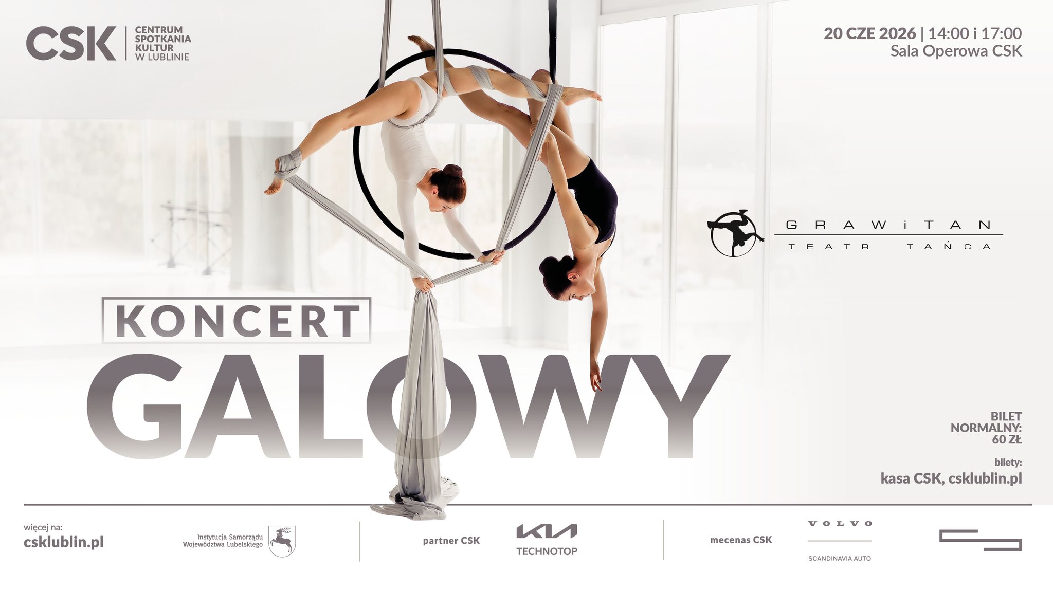 KONCERT GALOWY – 20 CZERWCA 2026r.